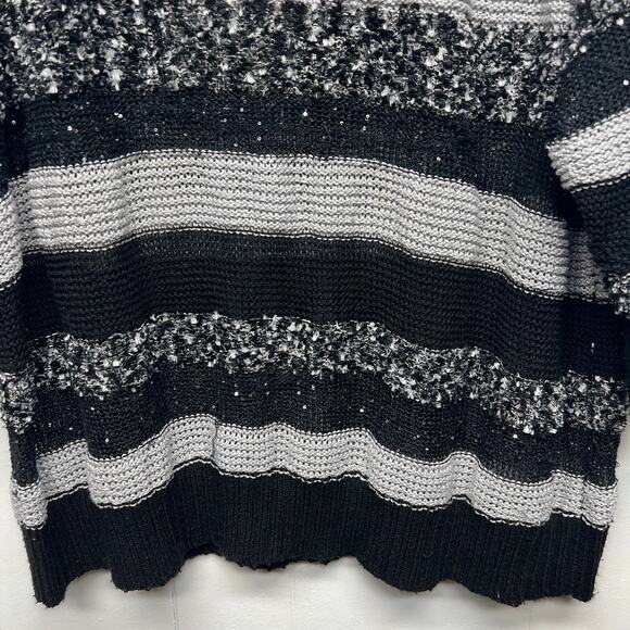 INC International Concepts Womens Sweater Size 3X Sequin Party Event Evening - Picture 4 of 11